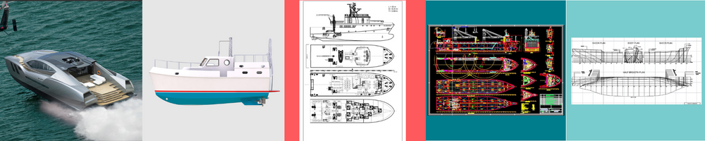 船舶设计图纸